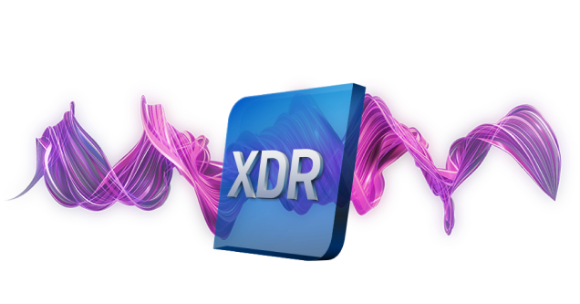 XDR graphic