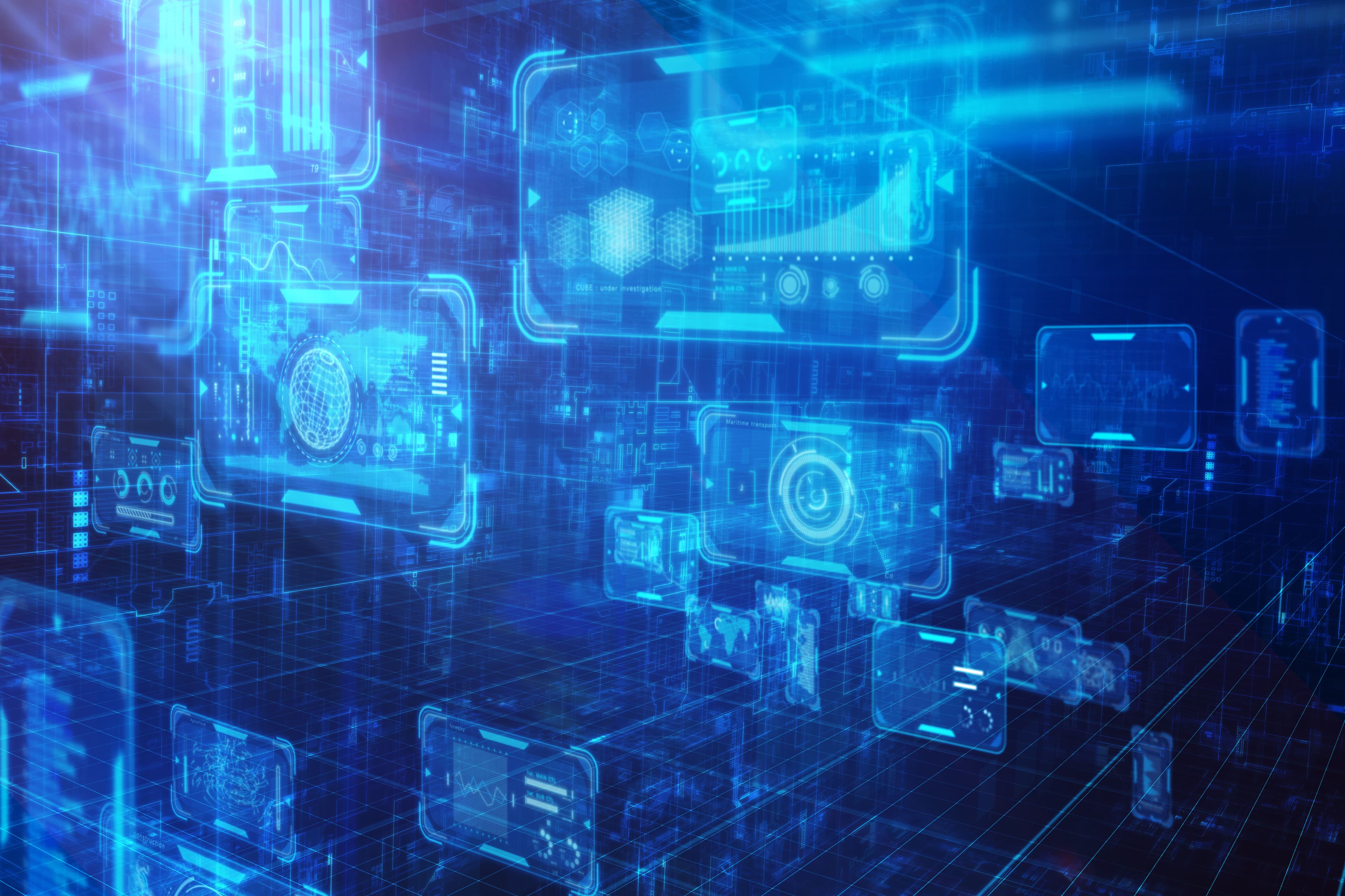 Malicious use of virtual machine infrastructure