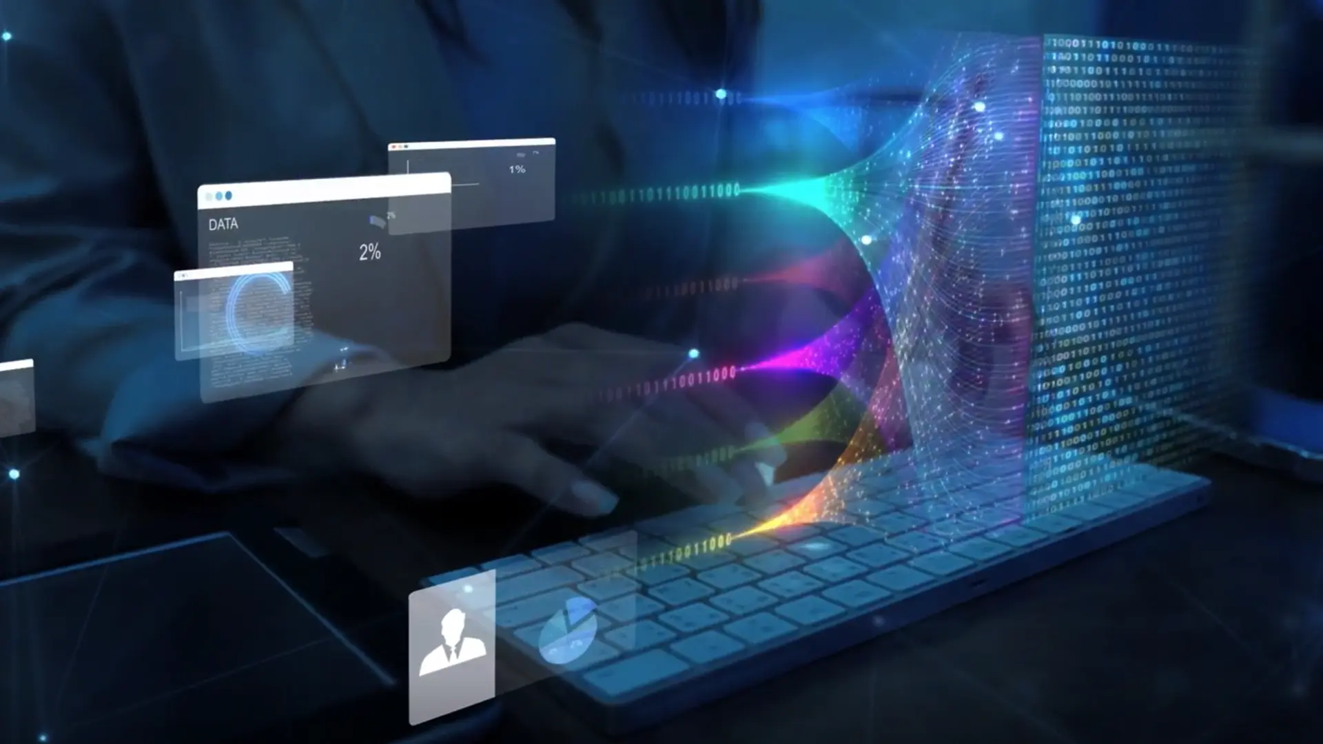 Managed Detection and Response - Hero Banner with stat blocks - video Managed Detection and Response - Hero Banner with stat blocks - video