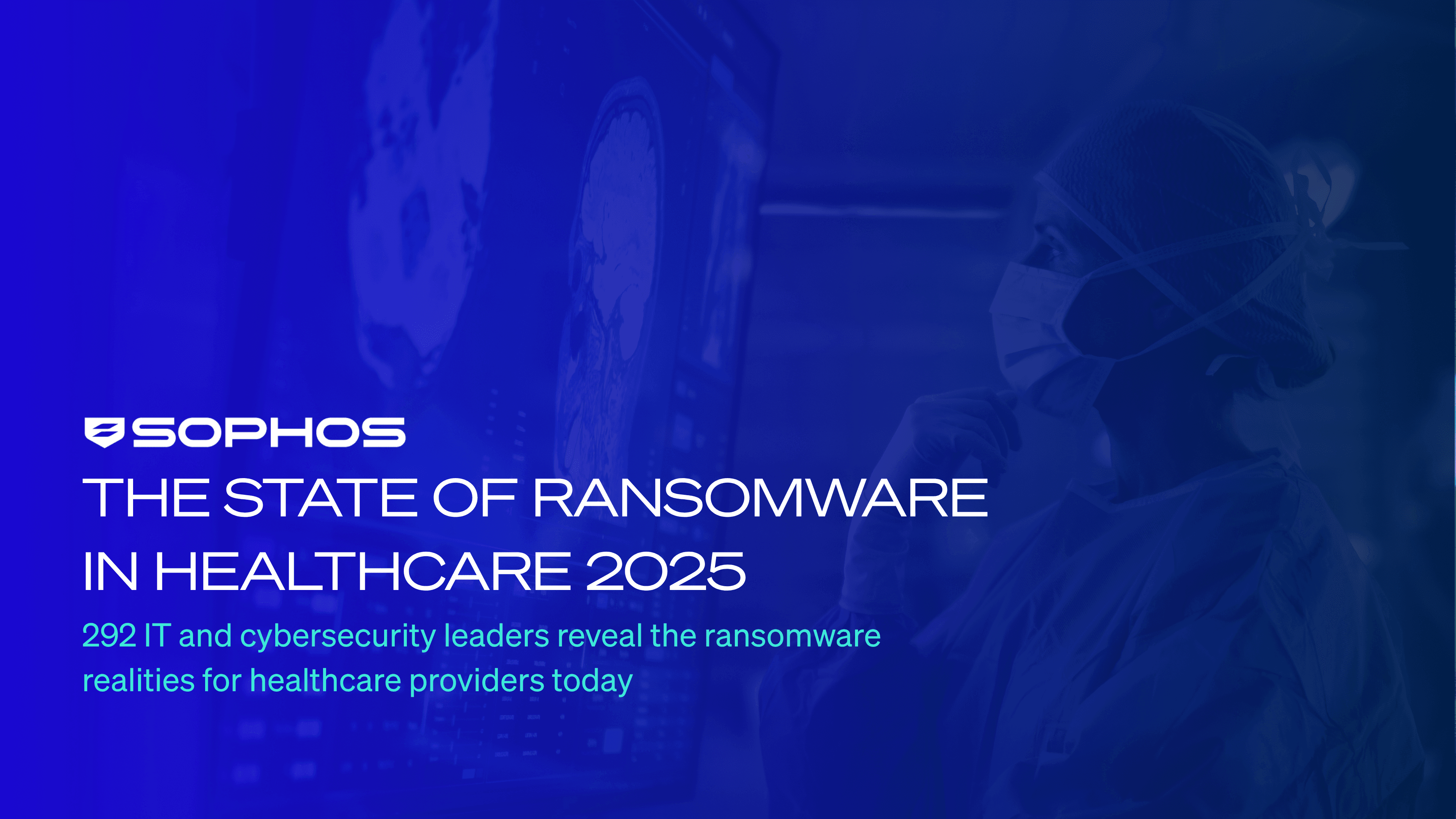 The State of Ransomware in Healthcare 2025
