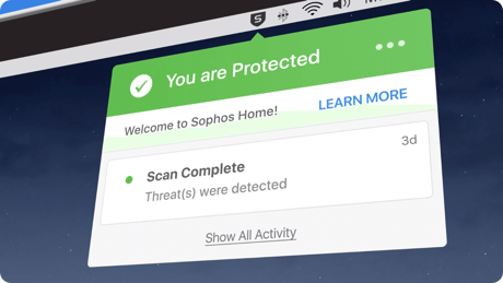 Sophos Home Screenshot