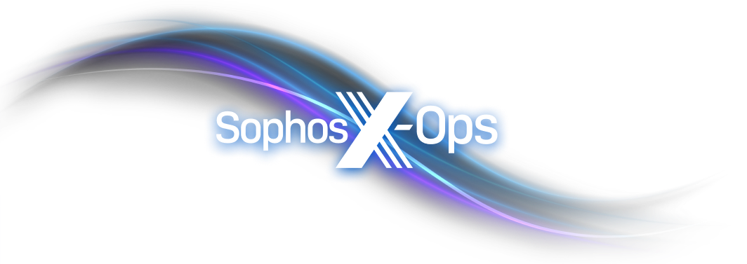 Sophos X-Ops logo