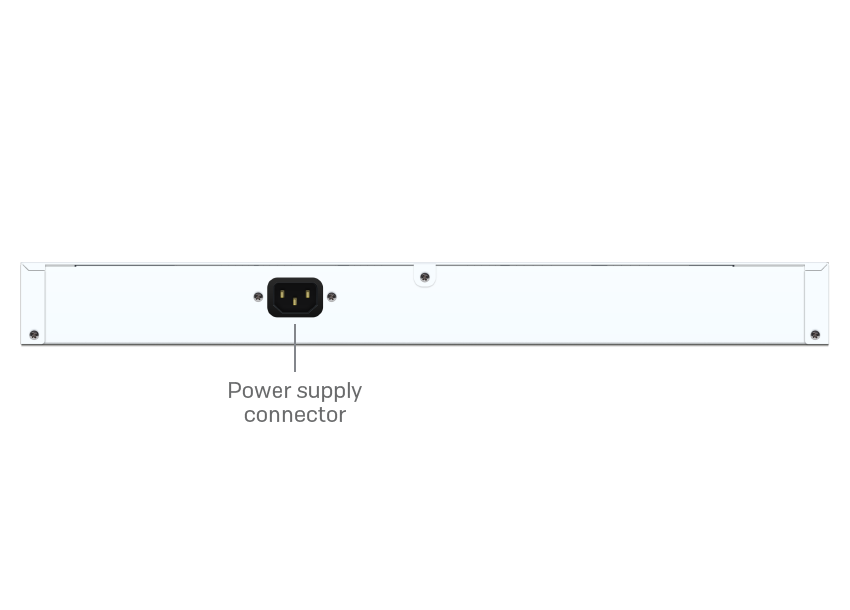 Sophos CS101-8FP Sophos Switch - 8 port with Full PoE - US power cord