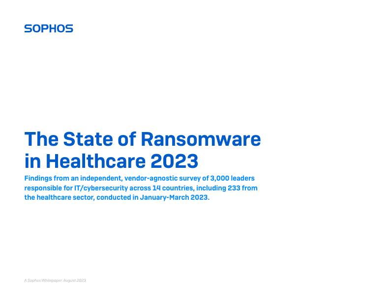 State of Ransomware