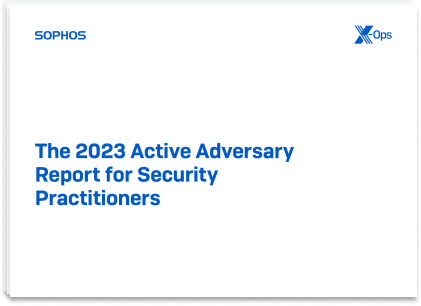 2023 Active Adversary Report for Security Practitioners