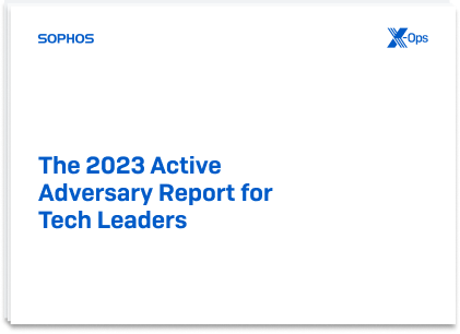 2023 Active Adversary Report for Tech Leaders