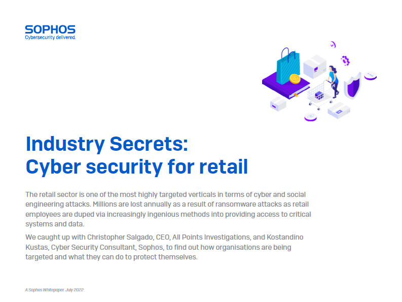sophos-industry-secrets-cybersecurity-retail