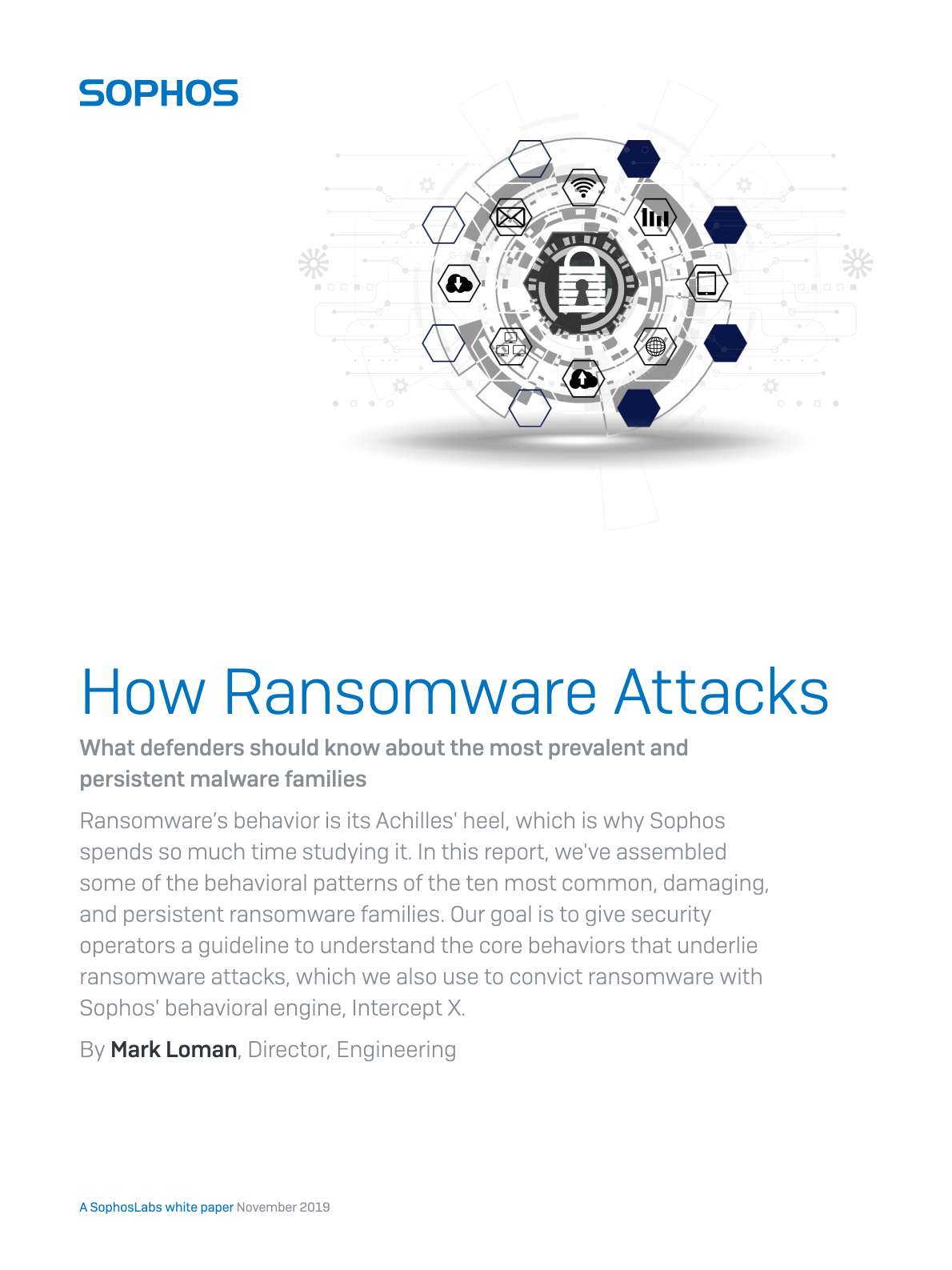 SophosLabs Ransomware Behavior Report