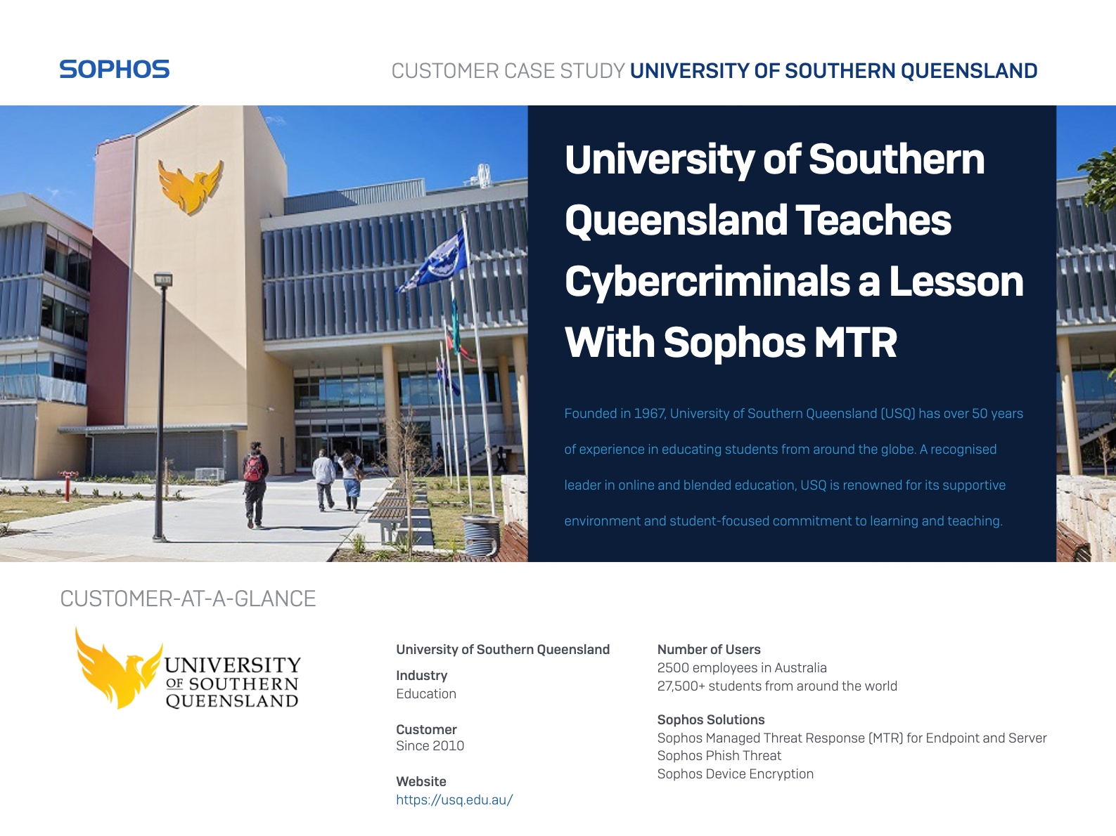 Southern Queensland Univ
