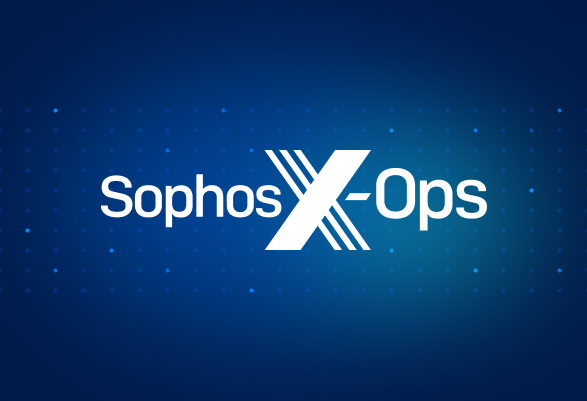 Sophos x-ops logo