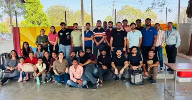 Sophos India Volunteers Bring Color to Local Schools