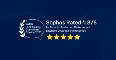 Sophos Named a 2025 Gartner® Peer Insights™ Customers’ Choice for both Endpoint Protection Platforms and Extended Detection and Response
