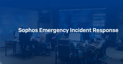 Sophos Emergency Incident Response est désormais disponible