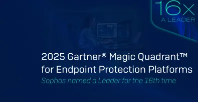 Dulces 16: Sophos vuelve a ser líder en el Cuadrante Mágico de Gartner® de 2025 para plataformas de protección de endpoints