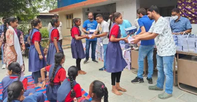 Empowering Rural Education: Sophos India’s Volunteering Initiative