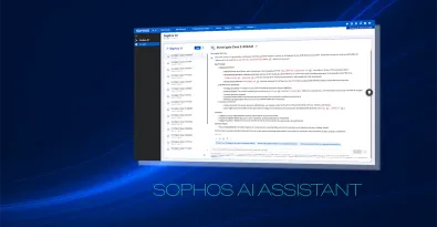 Nouvelles améliorations apportées à l’Assistant IA de Sophos