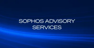 Apresentando o Sophos Advisory Services