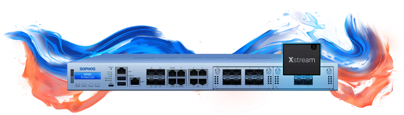 Sophos firewall appliance