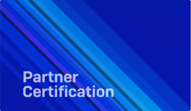 Partner Certification
