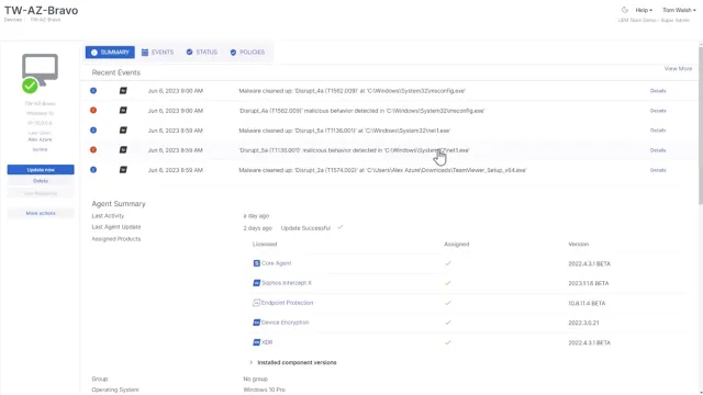 Adaptive Attack Protection