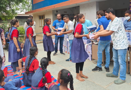 Impulsar la educación rural: la iniciativa de voluntariado de Sophos India